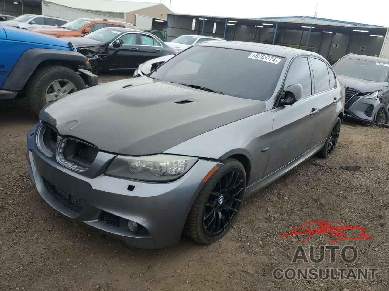 BMW 3 SERIES 2011 - WBAPL5G50BNN23266