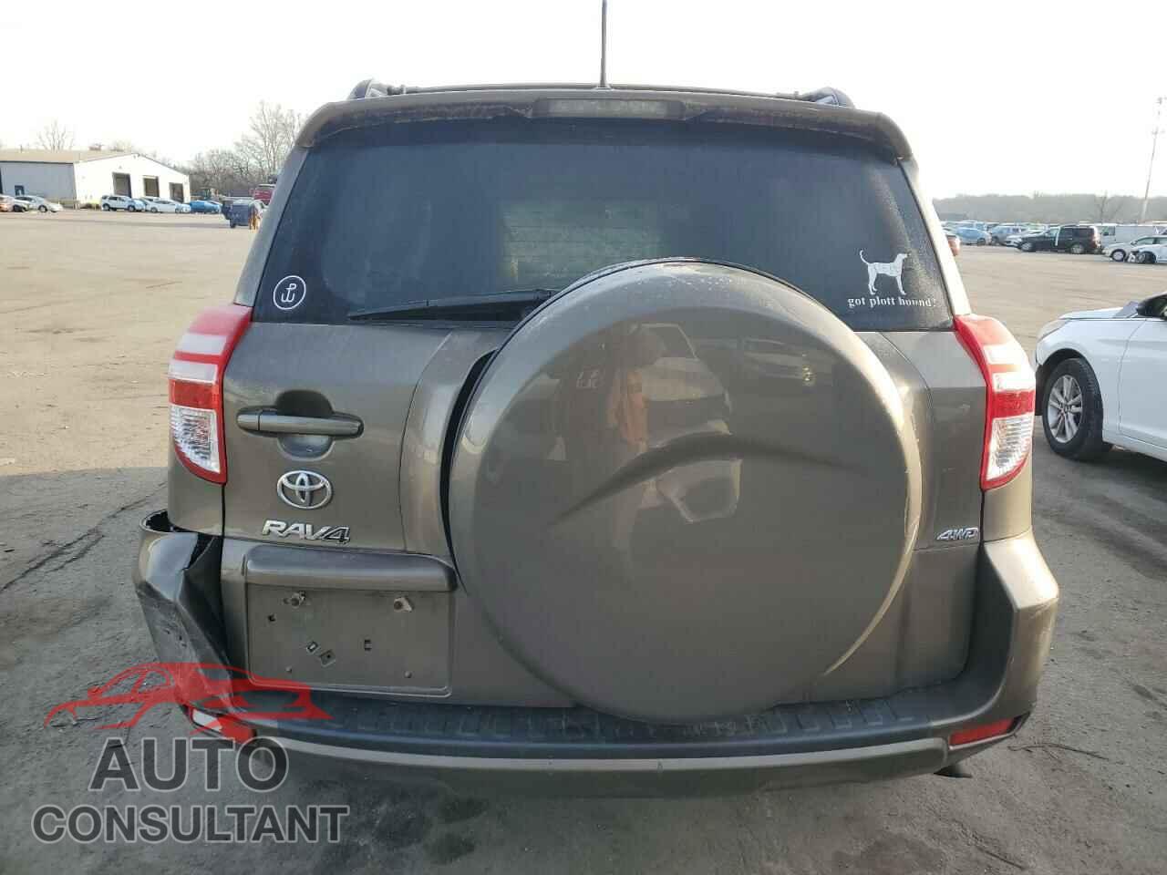 TOYOTA RAV4 2012 - 2T3BF4DV0CW213549