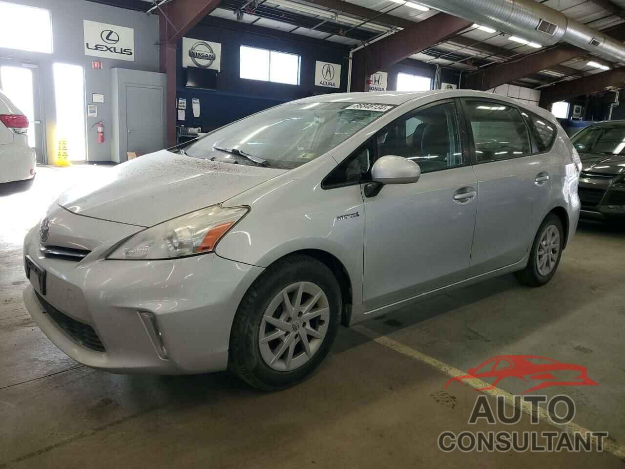 TOYOTA PRIUS 2012 - JTDZN3EU4C3123938