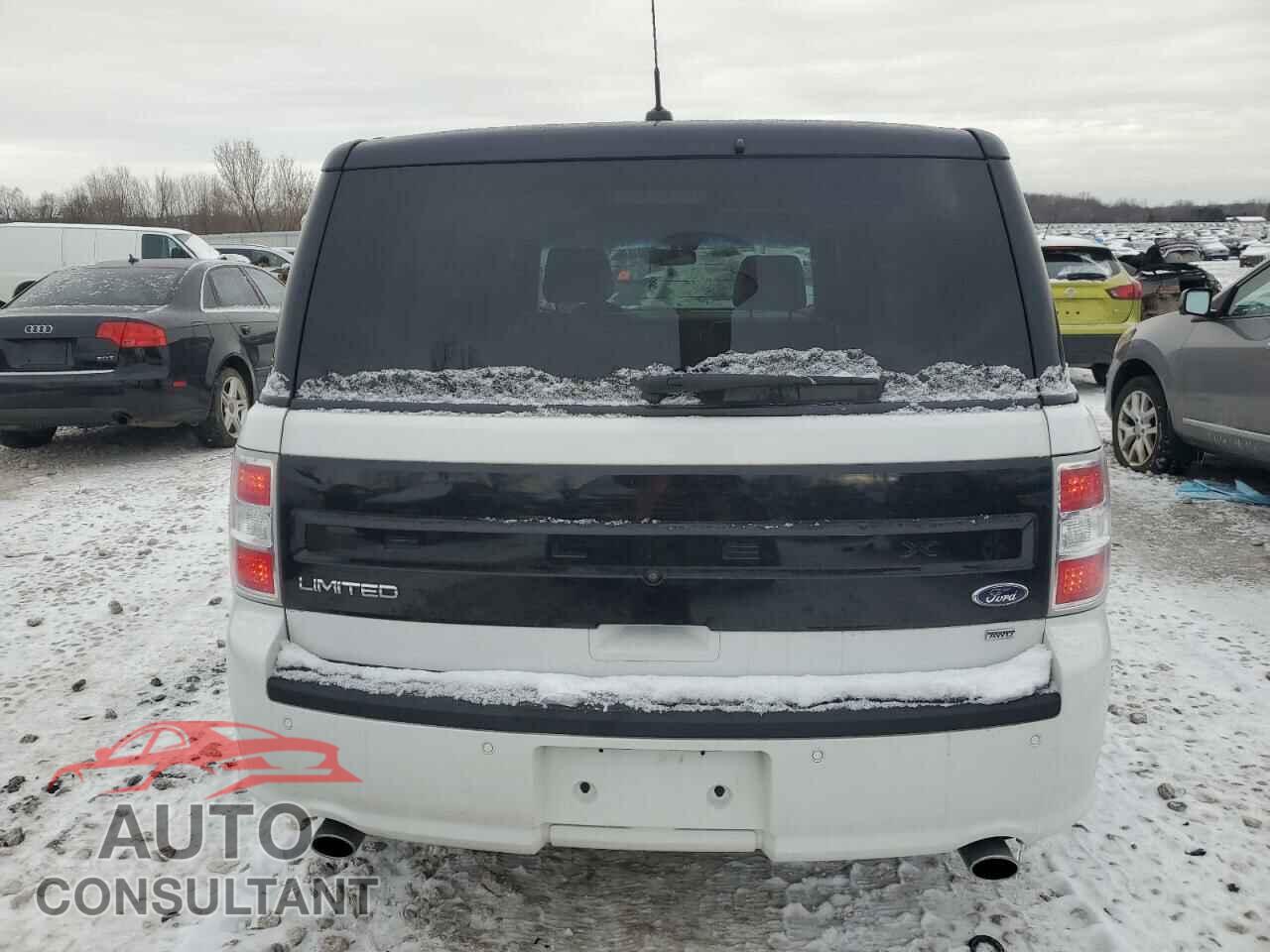 FORD FLEX 2019 - 2FMHK6D89KBA01676