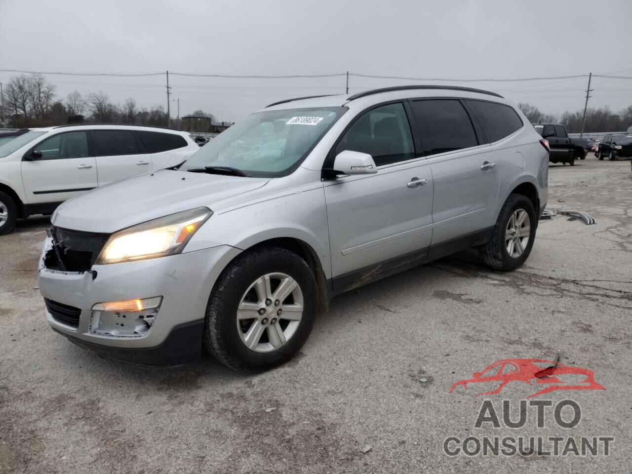 CHEVROLET TRAVERSE 2013 - 1GNKRGKD1DJ166929
