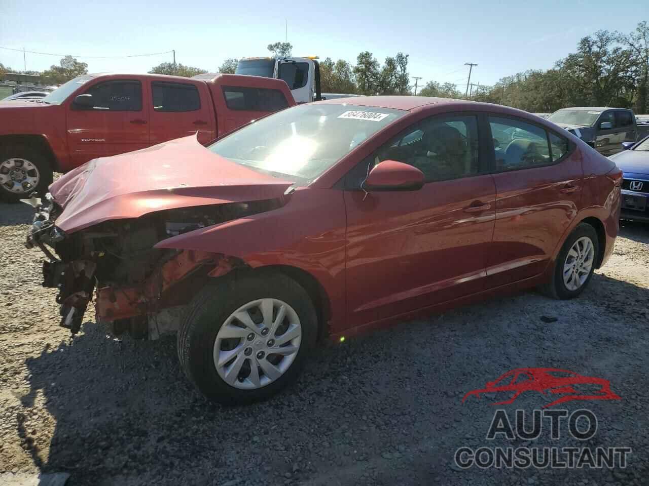 HYUNDAI ELANTRA 2017 - 5NPD74LF7HH126035