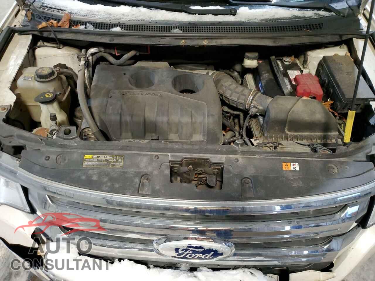 FORD EDGE 2012 - 2FMDK3J92CBA47670