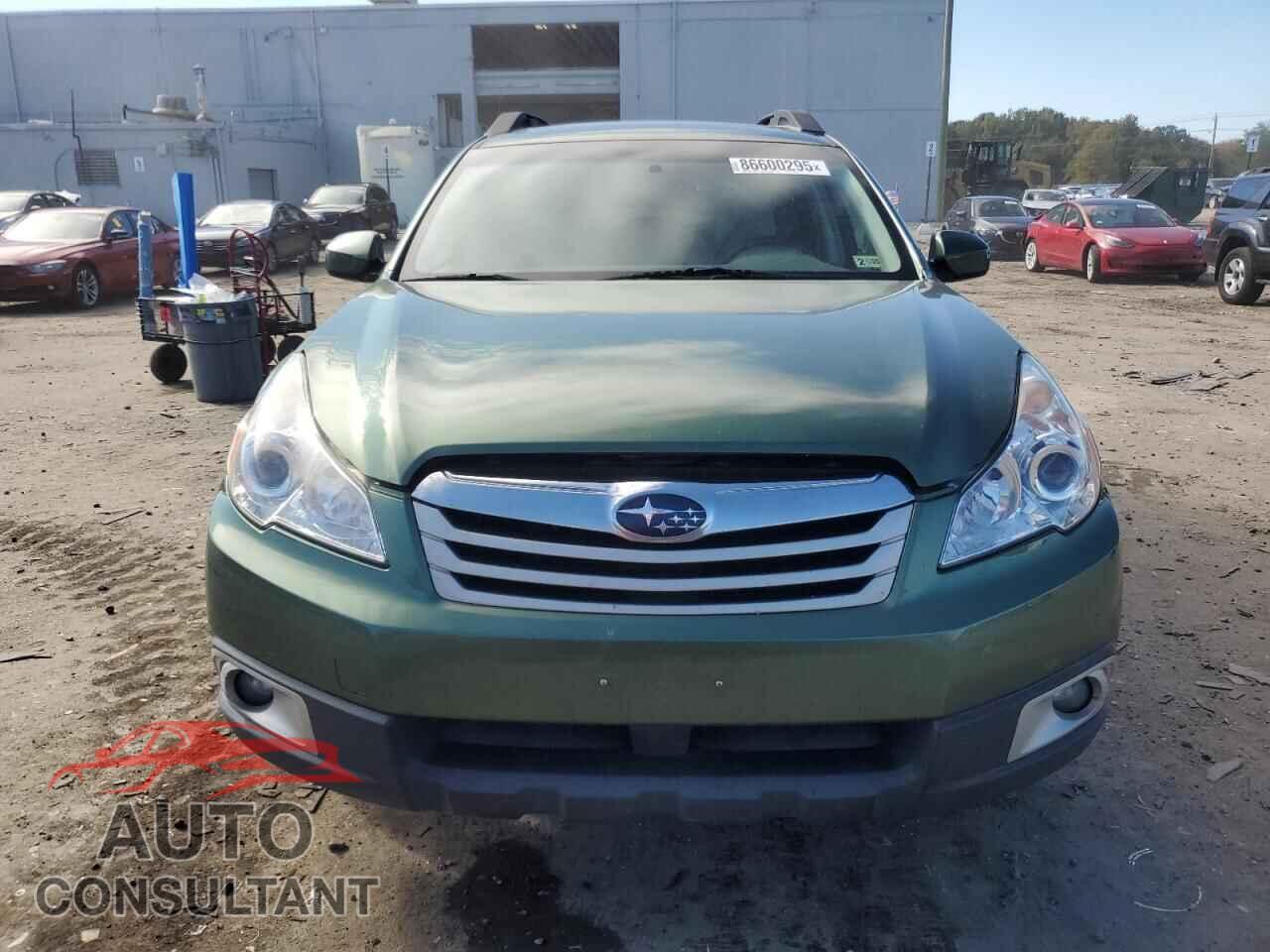 SUBARU OUTBACK 2012 - 4S4BRBGC6C3293217