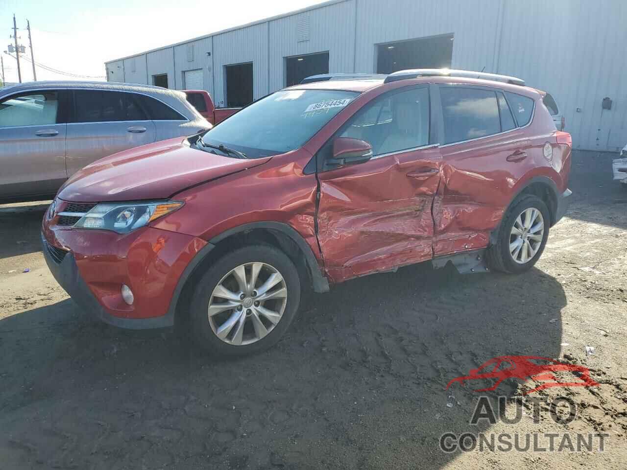 TOYOTA RAV4 2015 - JTMDFREV2FJ039491