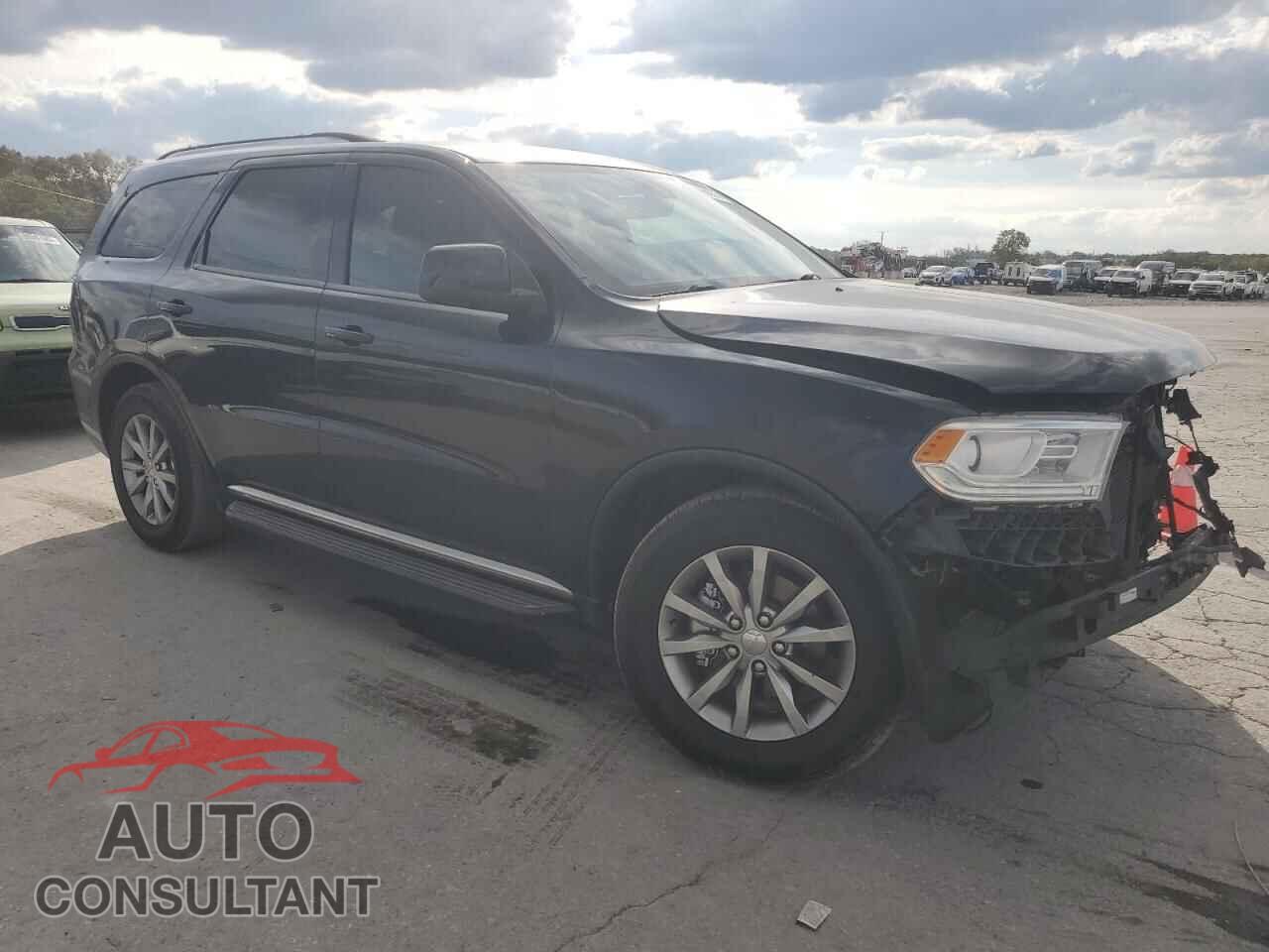 DODGE DURANGO 2017 - 1C4RDHAG6HC869976