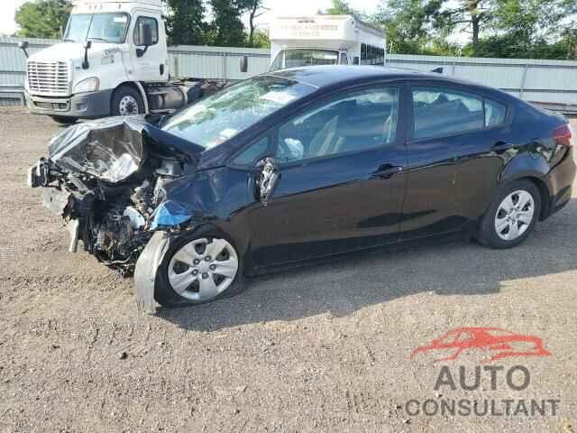 KIA FORTE 2018 - 3KPFK4A77JE237147