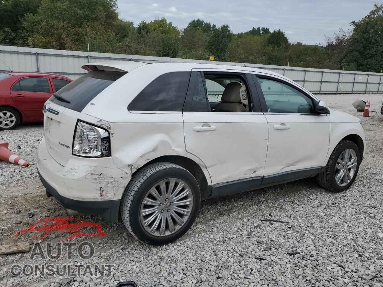 FORD EDGE 2011 - 2FMDK3KC5BBB11161