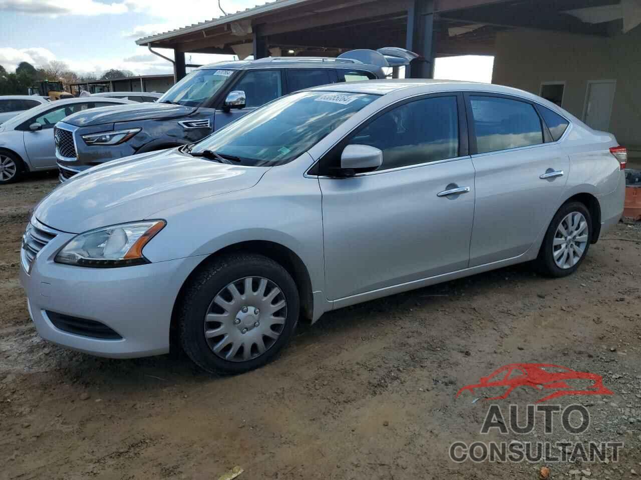 NISSAN SENTRA 2015 - 3N1AB7AP2FL690738