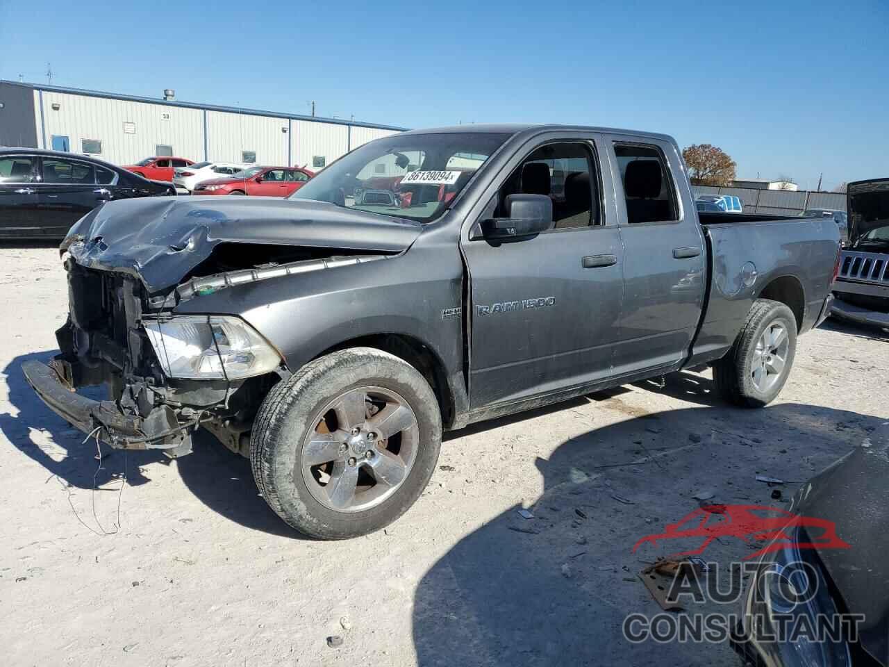 DODGE RAM 1500 2012 - 1C6RD6FT4CS301581