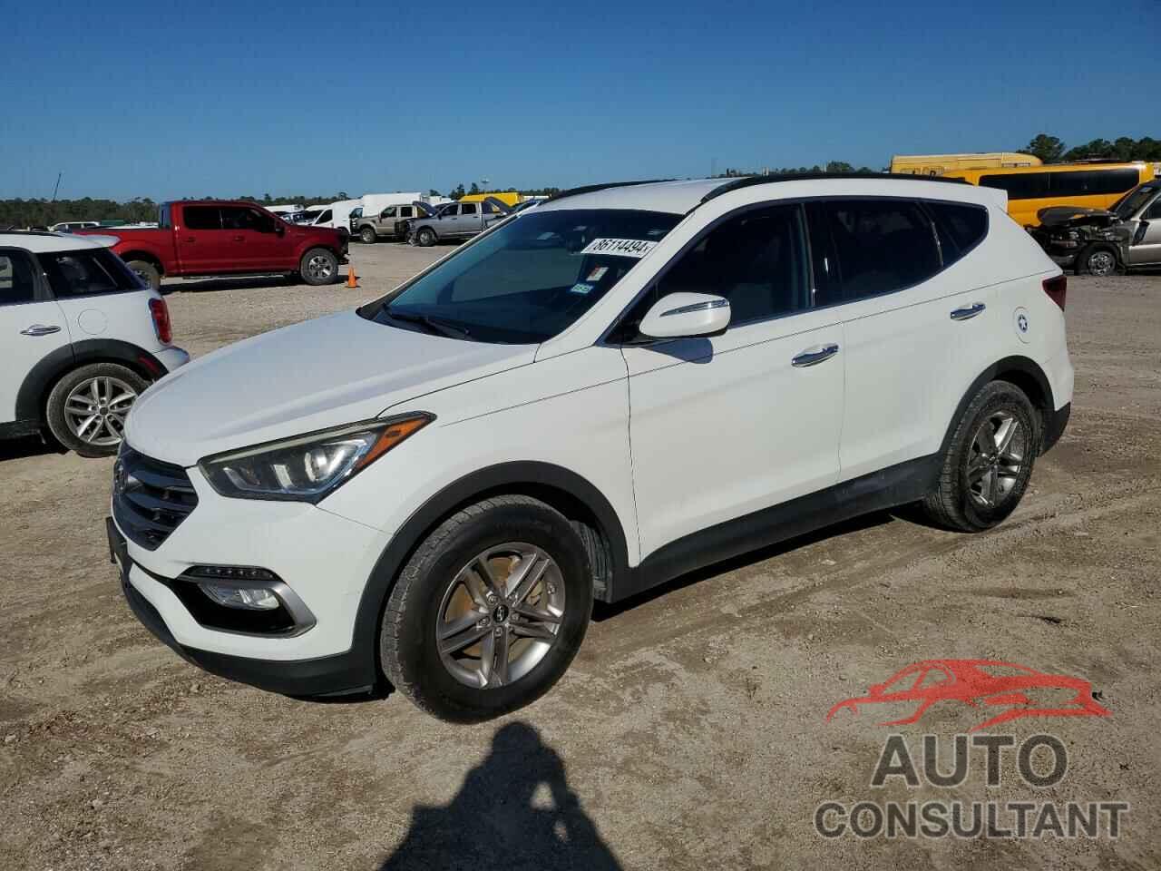 HYUNDAI SANTA FE 2018 - 5XYZU3LB1JG519919