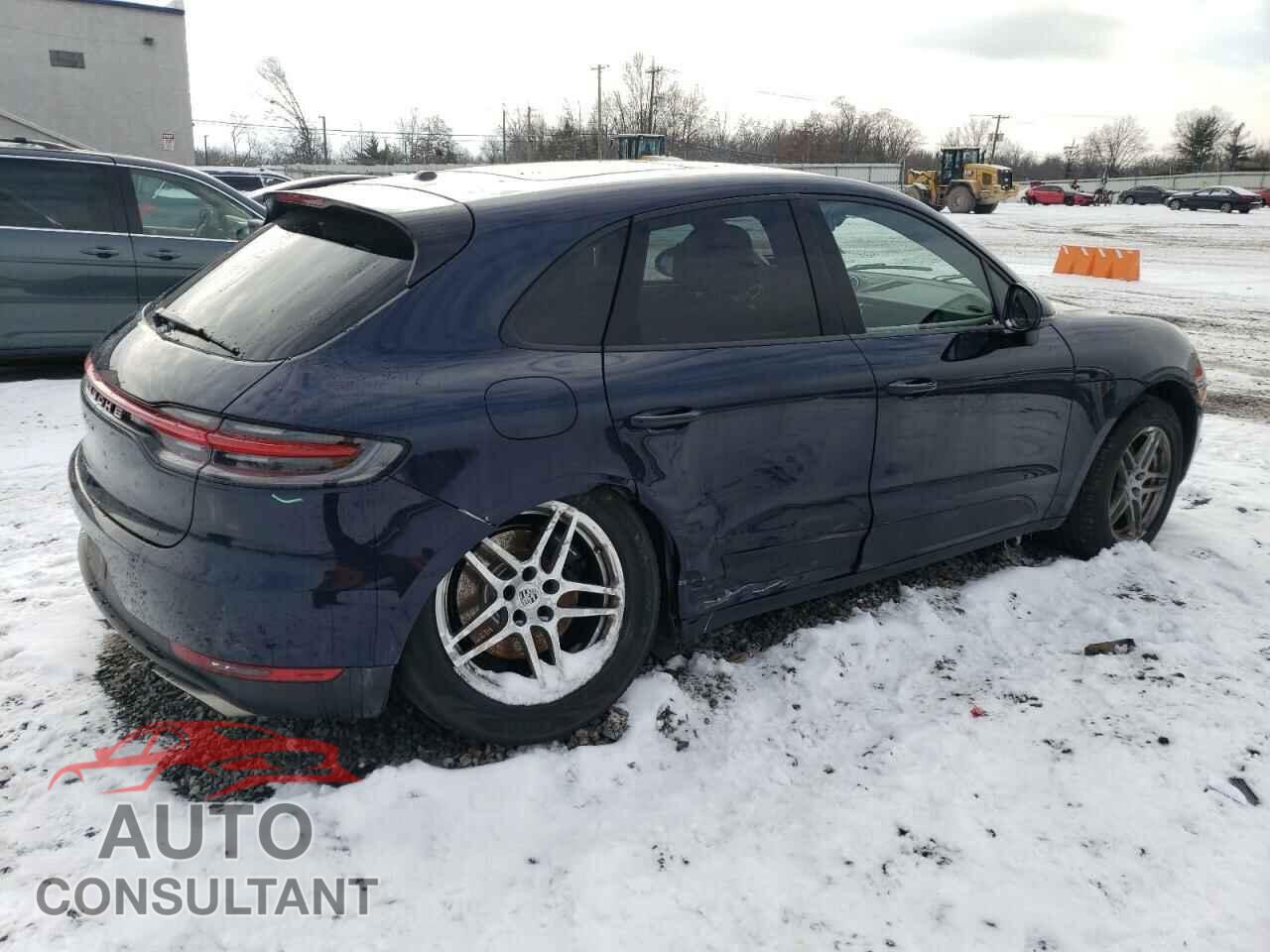 PORSCHE MACAN 2021 - WP1AA2A58MLB04066