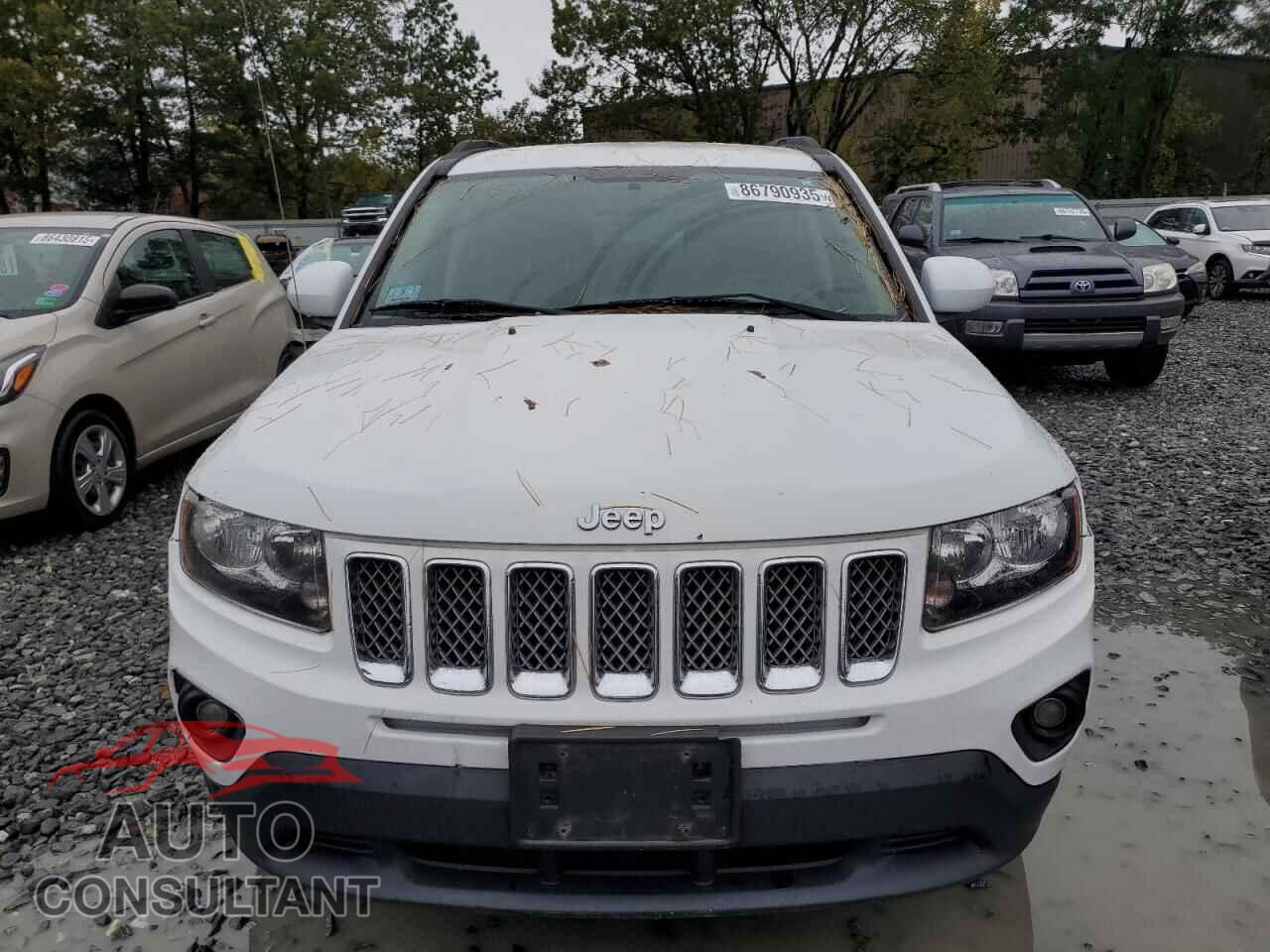 JEEP COMPASS 2017 - 1C4NJDEB7HD190937