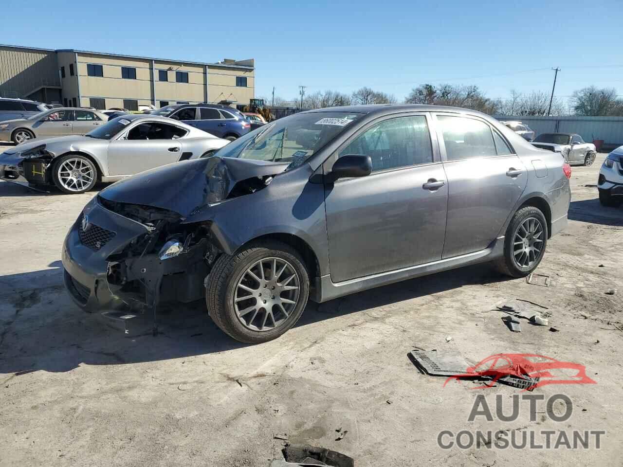 TOYOTA COROLLA 2009 - 1NXBU40E29Z092861