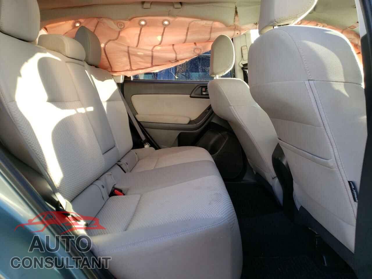 SUBARU FORESTER 2014 - JF2SJAEC0EH468738