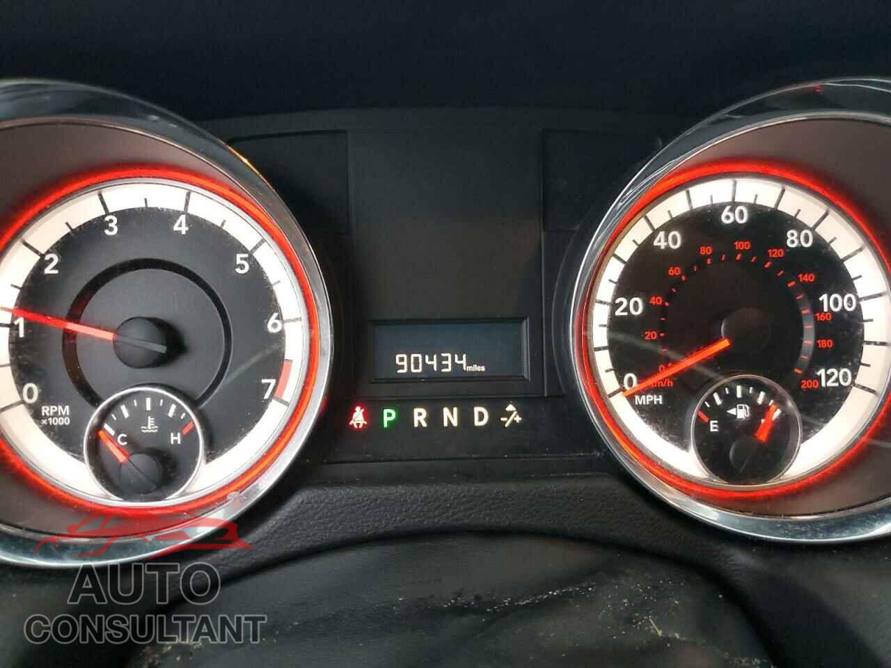 DODGE CARAVAN 2017 - 2C4RDGBG0HR849268