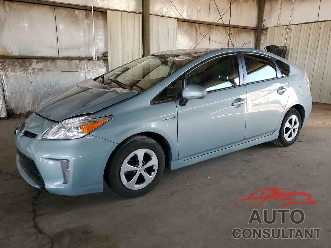 TOYOTA PRIUS 2012 - JTDKN3DU6C5423245