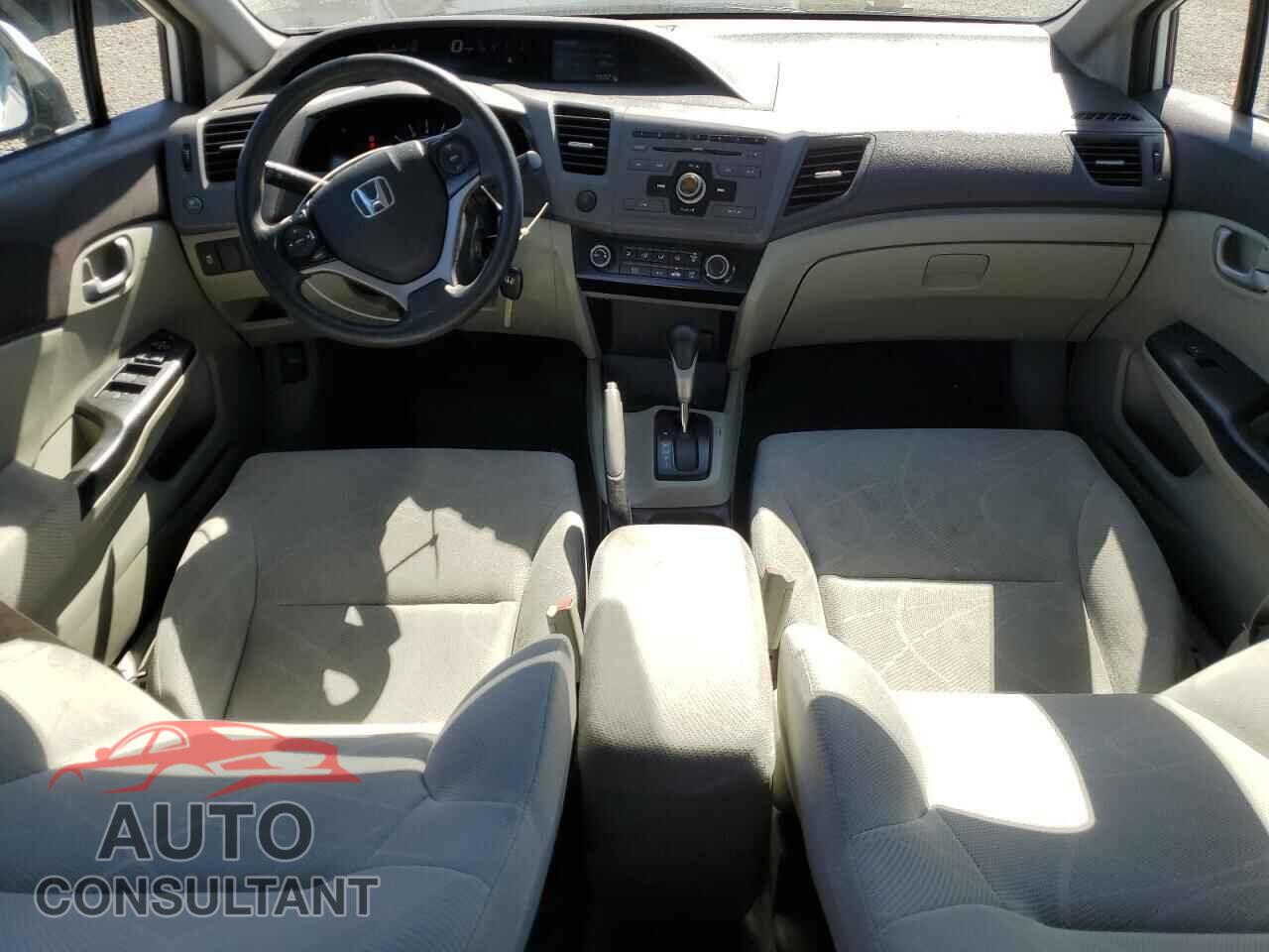 HONDA CIVIC 2012 - 2HGFB2F68CH548843