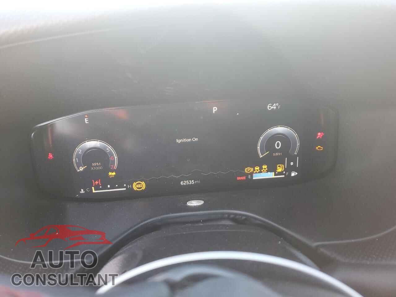 JEEP COMPASS 2022 - 3C4NJDDB1NT161943