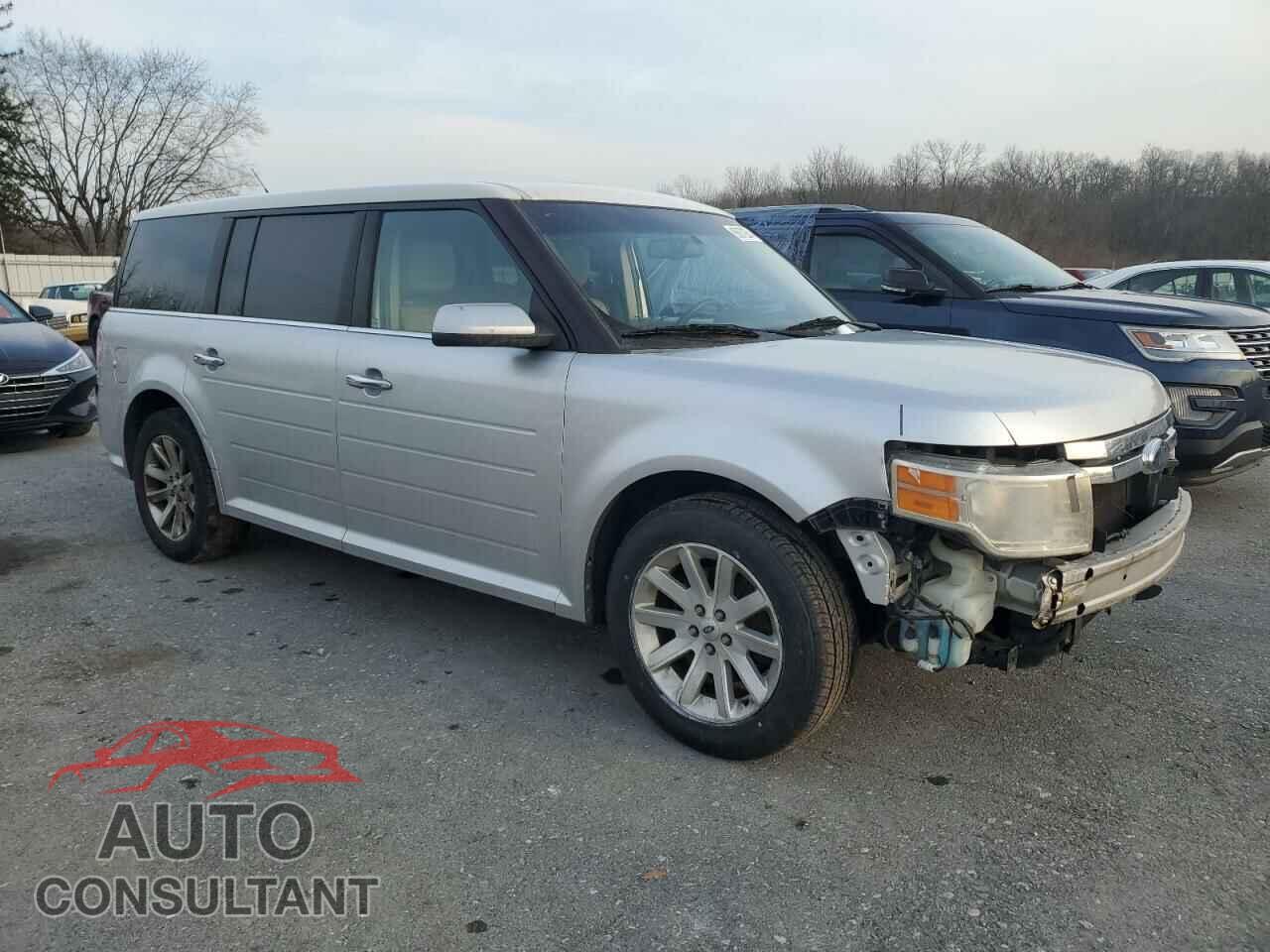 FORD FLEX 2010 - 2FMGK5CC5ABA17836
