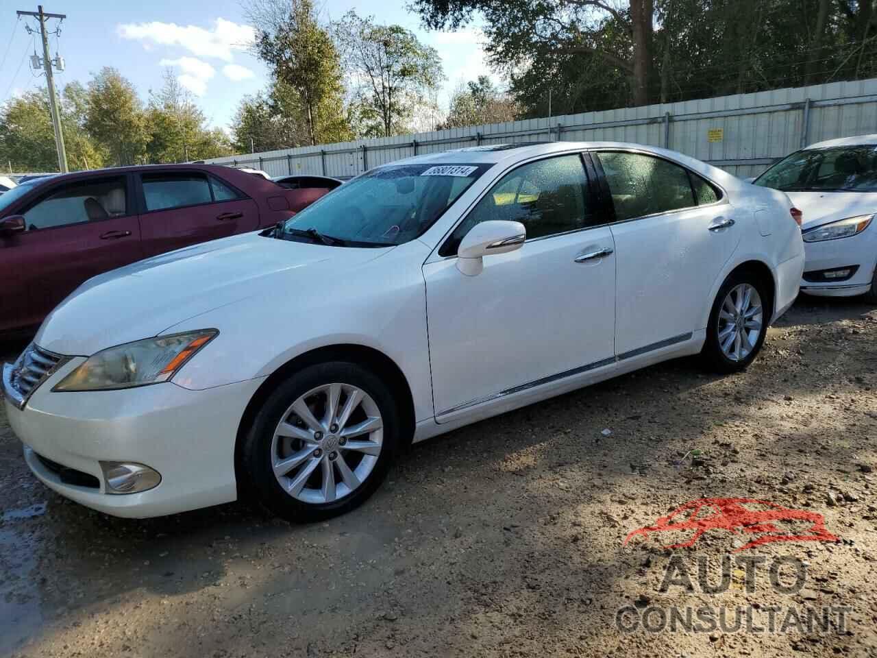 LEXUS ES350 2012 - JTHBK1EG7C2483041