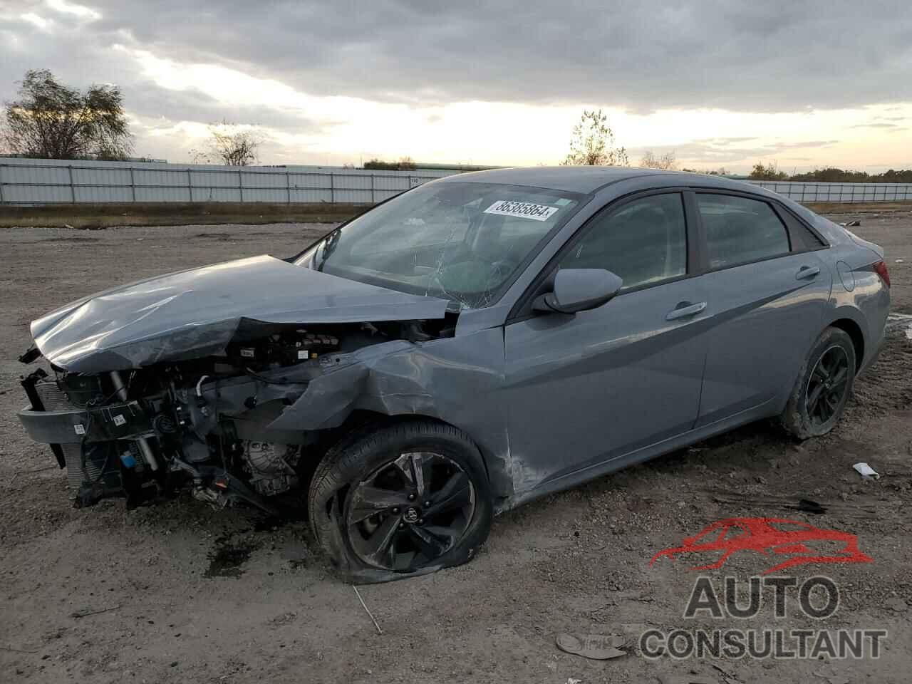 HYUNDAI ELANTRA 2021 - KMHLM4AGXMU195314