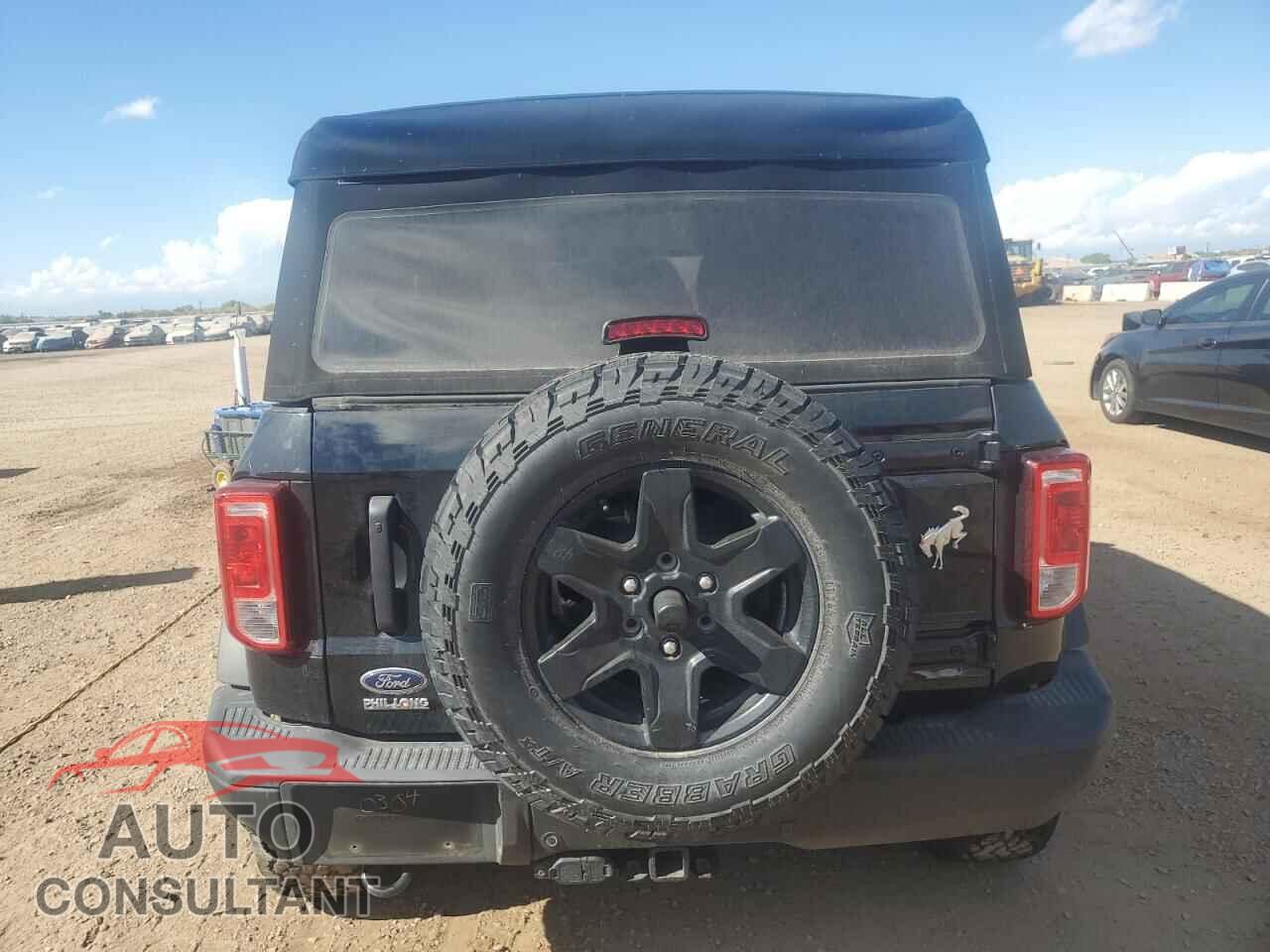 FORD BRONCO 2023 - 1FMEE5DPXPLB50536