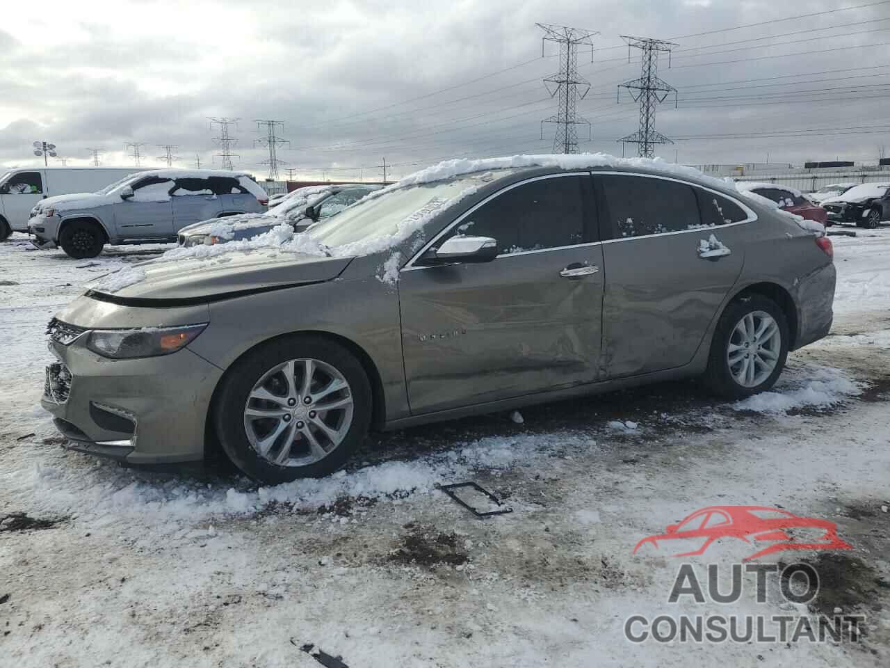 CHEVROLET MALIBU 2018 - 1G1ZD5ST5JF130184