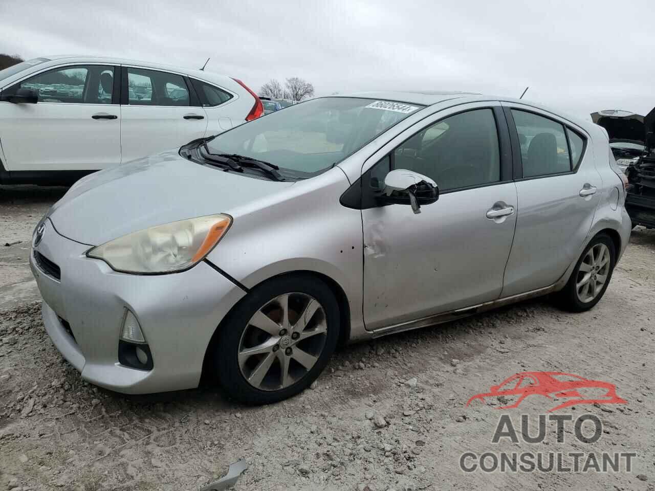 TOYOTA PRIUS 2012 - JTDKDTB35C1001827