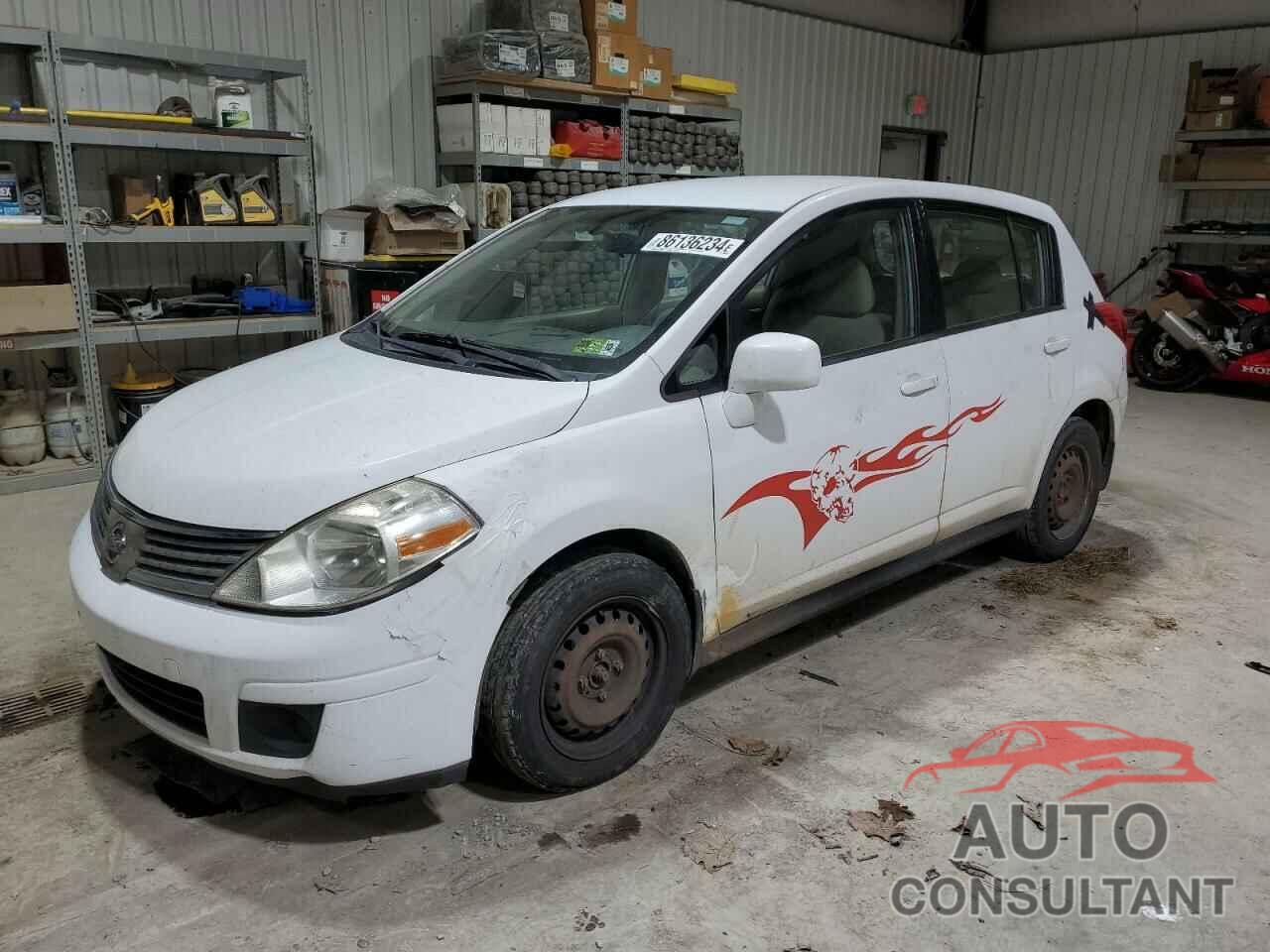 NISSAN VERSA 2009 - 3N1BC13E09L481335