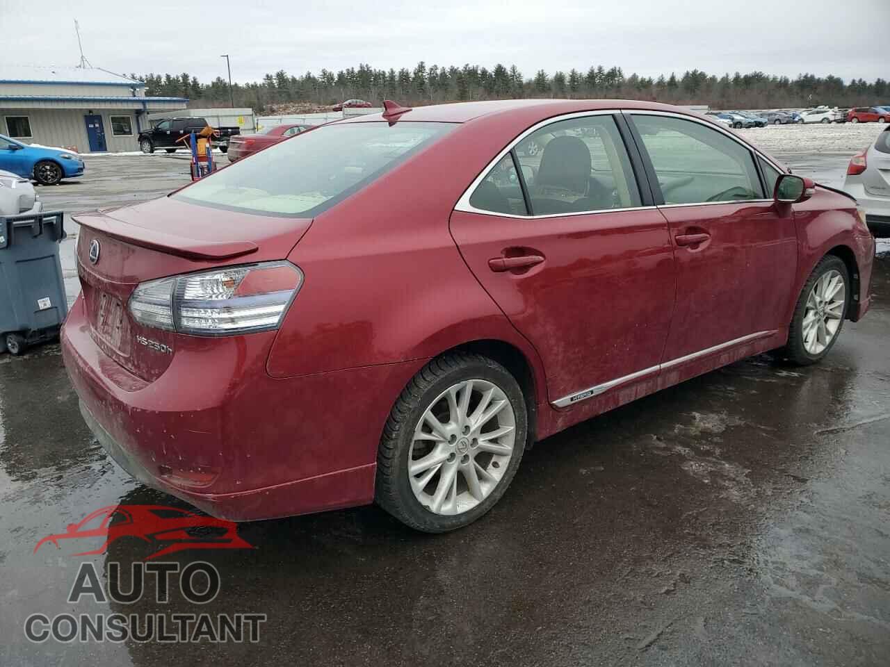LEXUS HS 2010 - JTHBB1BA5A2005360