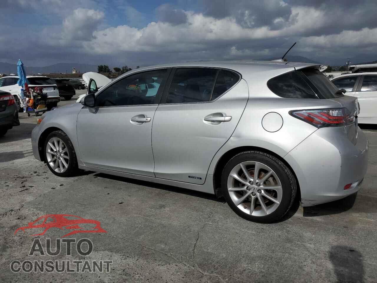 LEXUS CT 200 2012 - JTHKD5BH6C2063060