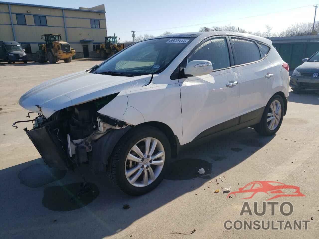 HYUNDAI TUCSON 2013 - KM8JU3AC1DU569677