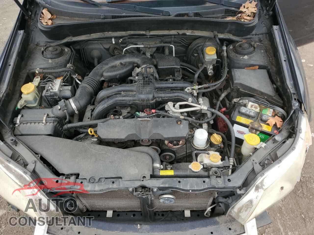 SUBARU FORESTER 2011 - JF2SHBDC6BH714111