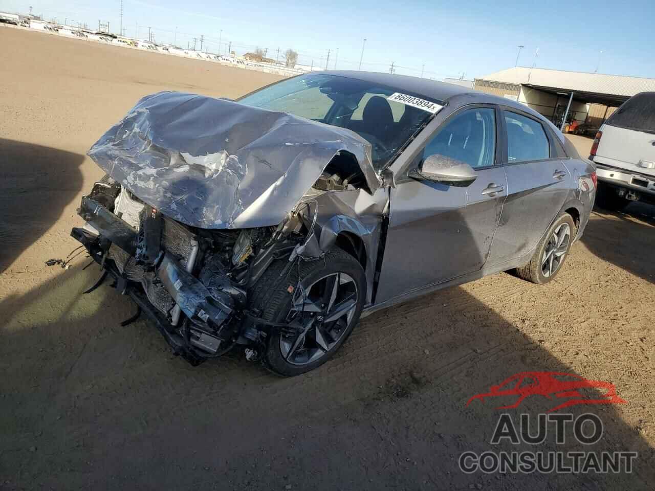 HYUNDAI ELANTRA 2023 - KMHLS4AG8PU450696
