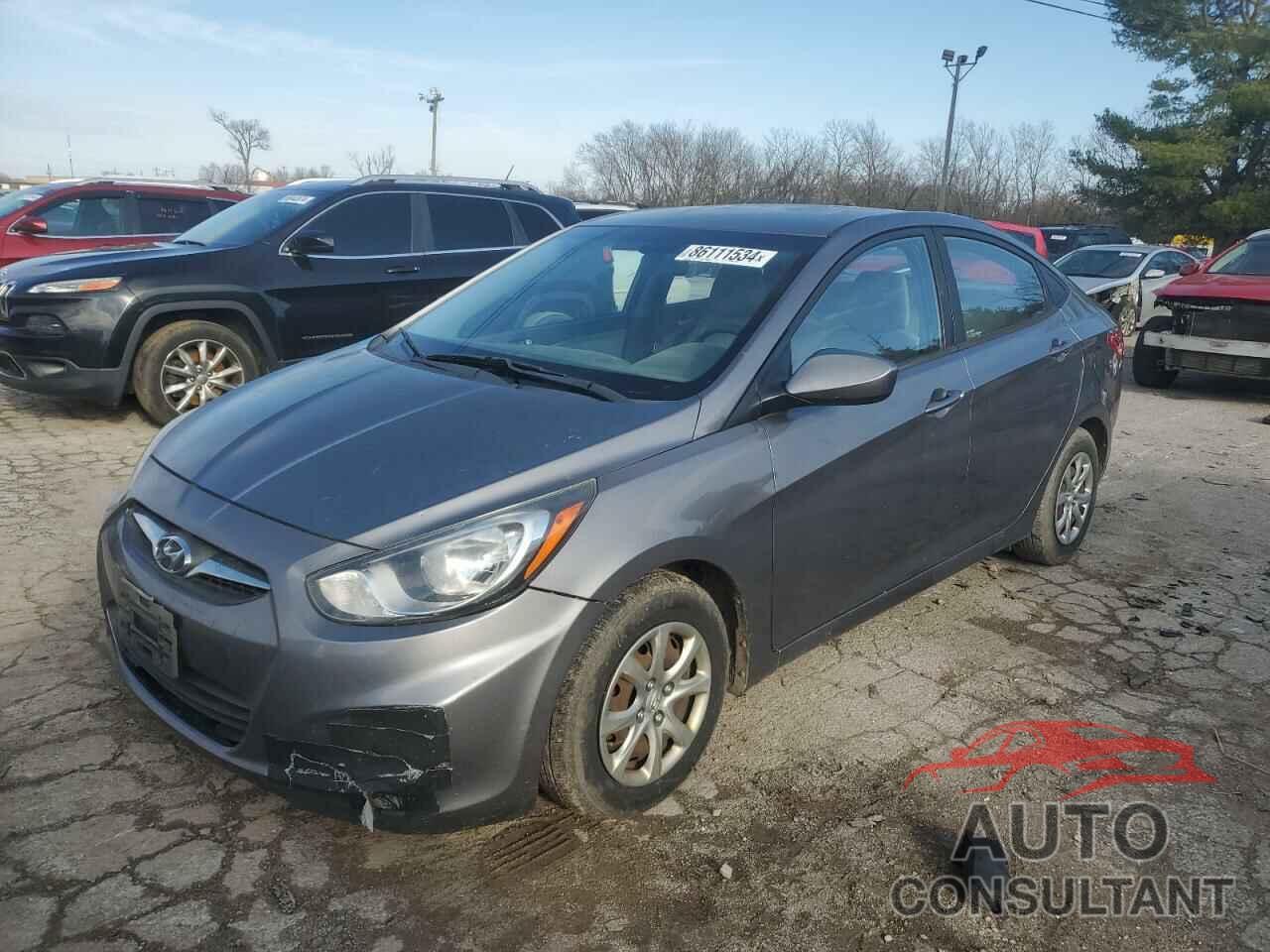 HYUNDAI ACCENT 2014 - KMHCT4AEXEU718320