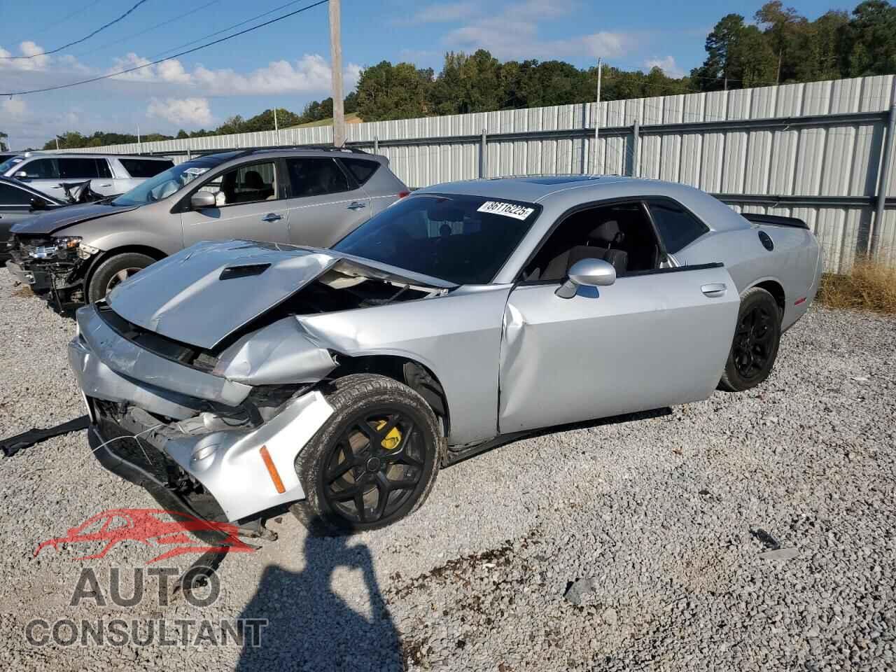 DODGE CHALLENGER 2019 - 2C3CDZAG5KH642802
