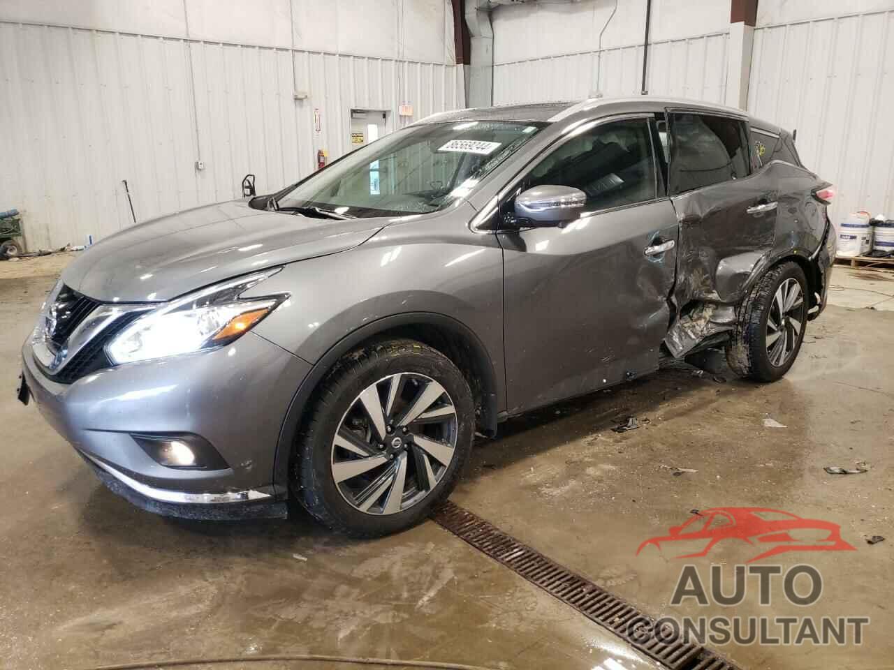 NISSAN MURANO 2018 - 5N1AZ2MH2JN102499