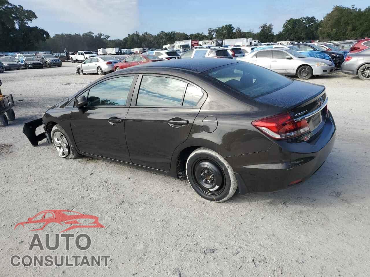 HONDA CIVIC 2013 - 19XFB2F57DE008502