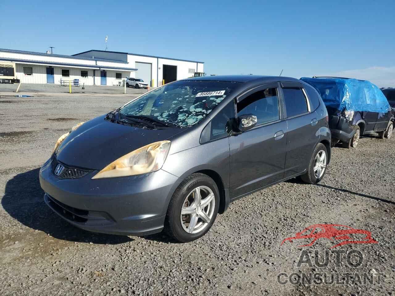 HONDA FIT 2013 - JHMGE8H33DC012532