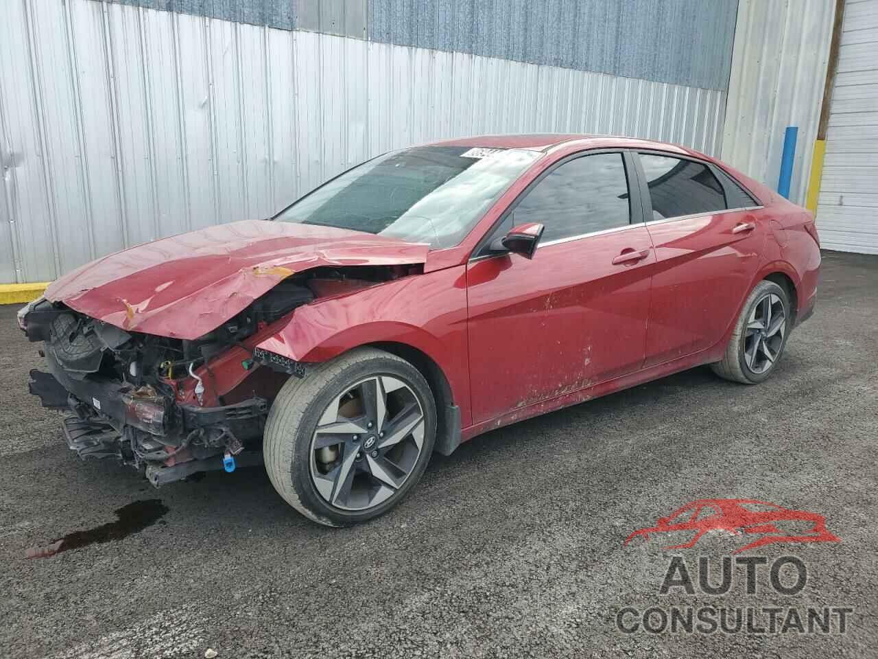 HYUNDAI ELANTRA 2022 - KMHLN4AGXNU229704