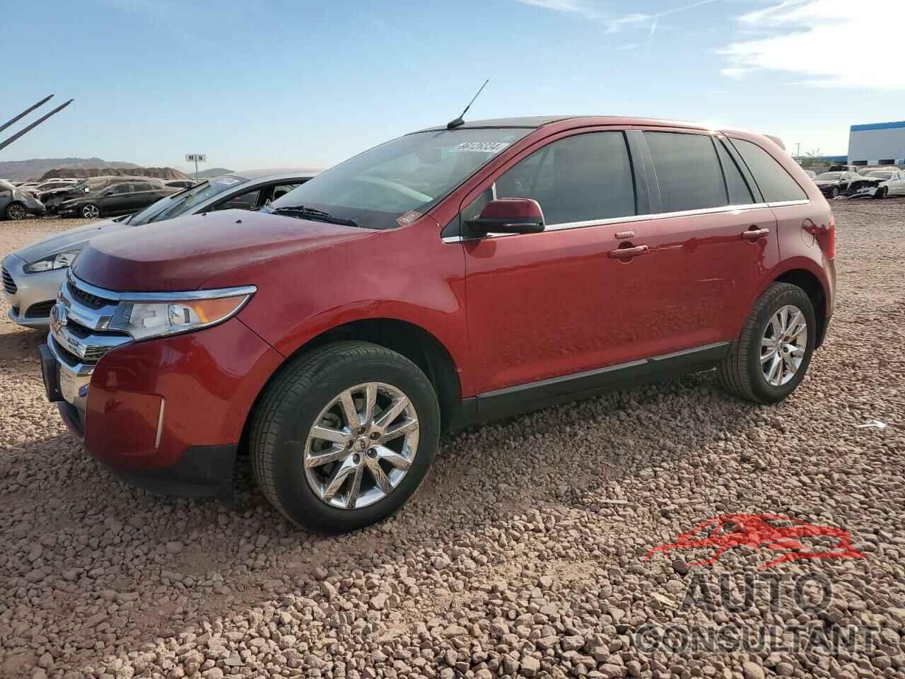 FORD EDGE 2014 - 2FMDK3KC2EBB76344