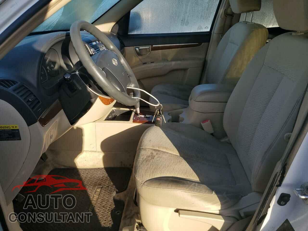 HYUNDAI SANTA FE 2009 - 5NMSG13D09H330355