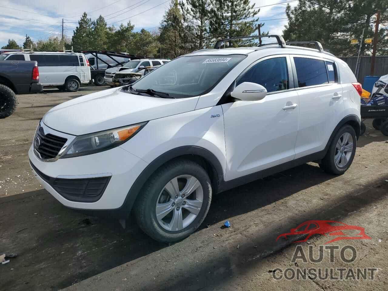 KIA SPORTAGE 2012 - KNDPBCA2XC7237682