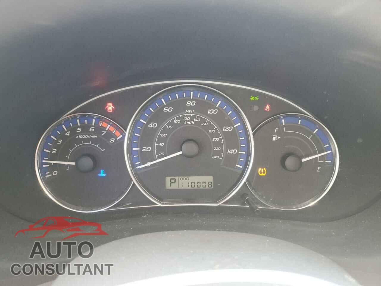 SUBARU FORESTER 2012 - JF2SHAEC0CH424165