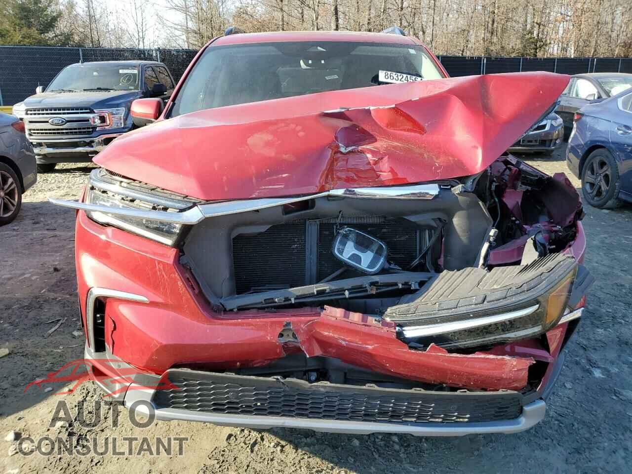 HONDA PILOT 2023 - 5FNYG1H74PB009432