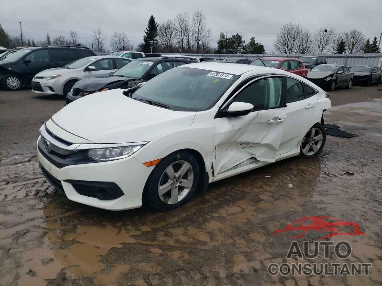 HONDA CIVIC 2018 - 2HGFC2F63JH027362