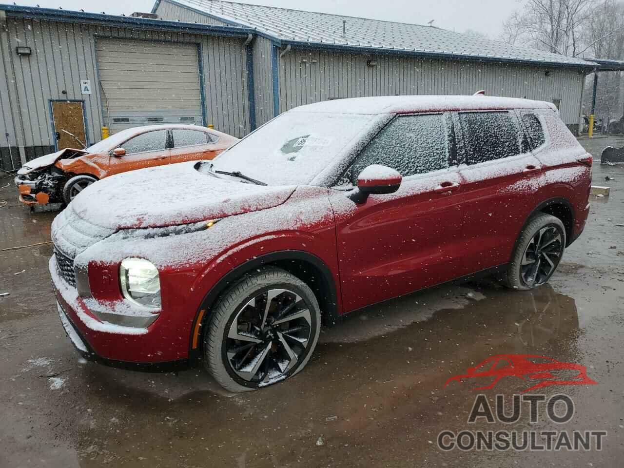 MITSUBISHI OUTLANDER 2022 - JA4J4TA87NZ029992