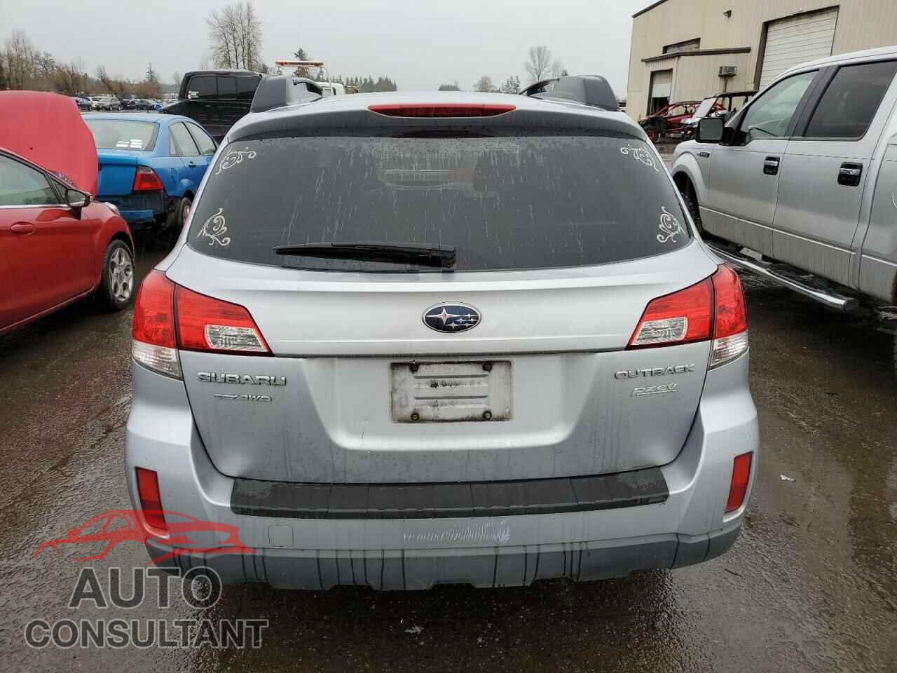 SUBARU OUTBACK 2012 - 4S4BRBCC9C3280483