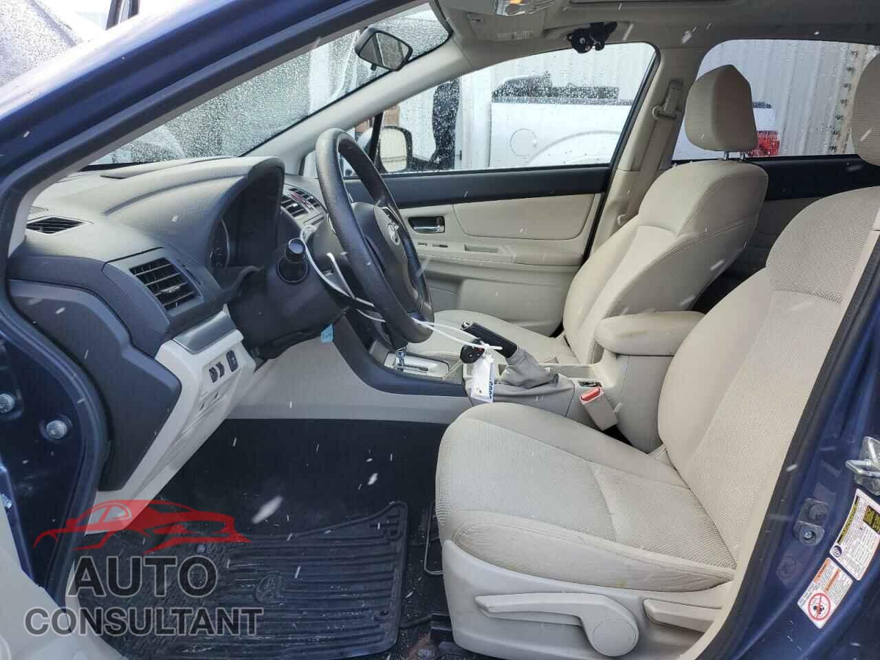 SUBARU XV 2013 - JF2GPAVC8D2875244